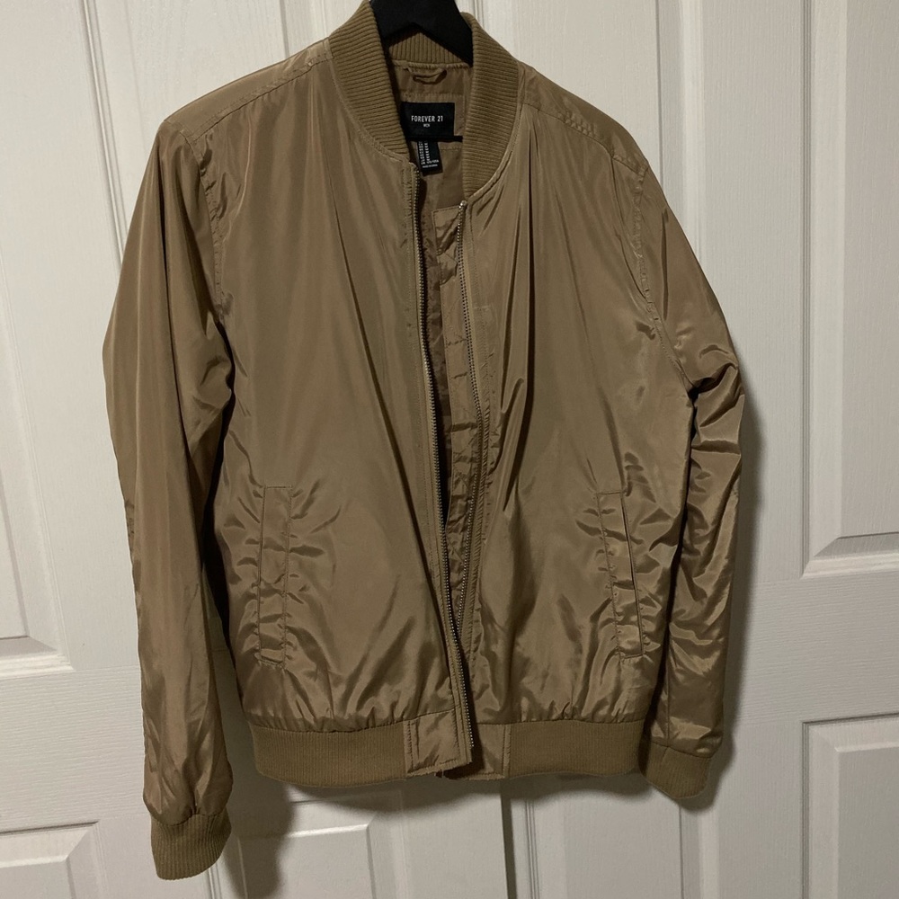 Forever 21 bomber jacket